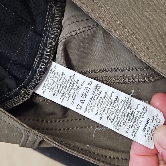 Prana Hiking Pants (12R) - Picture 5 of 11